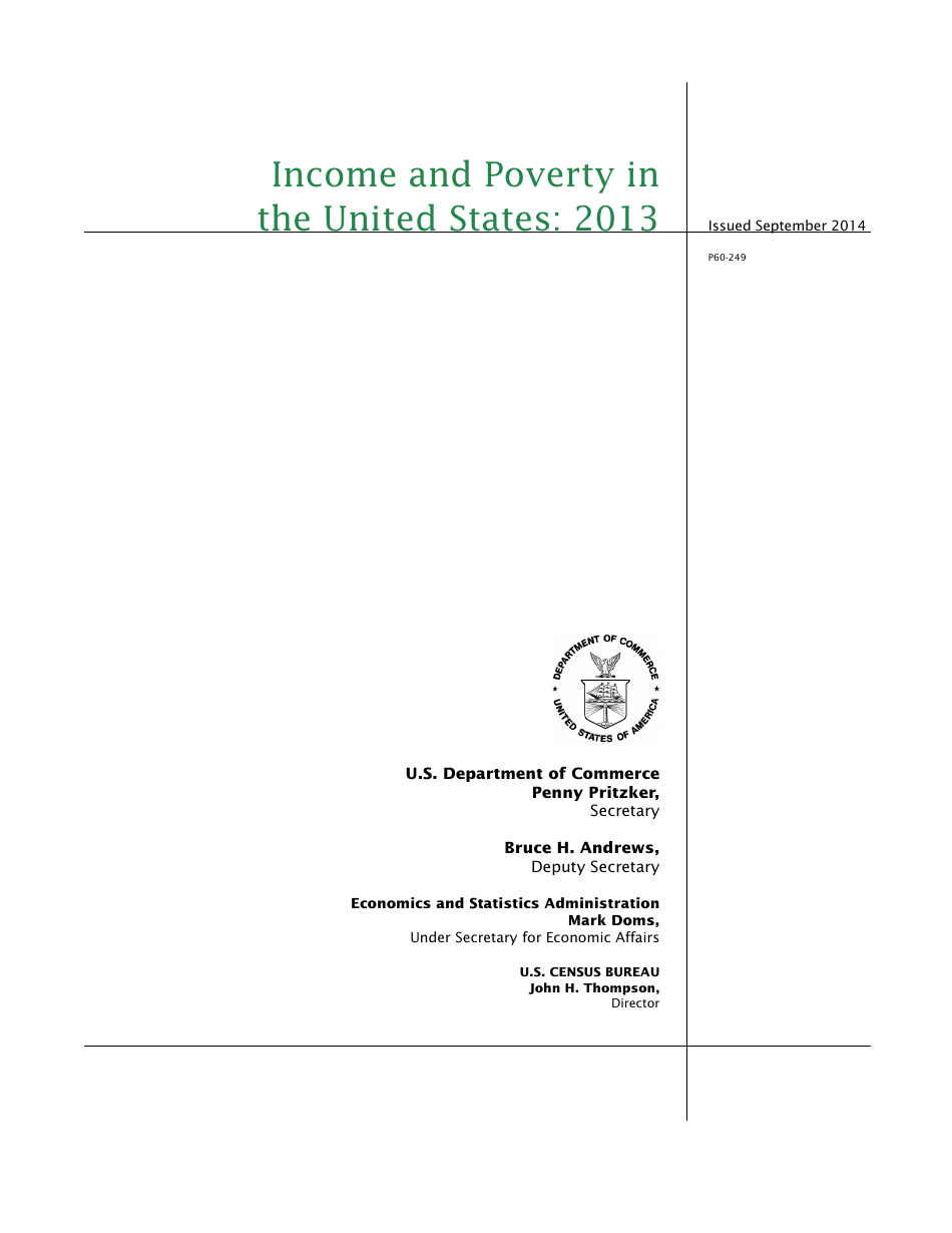 Income and Poverty in the United States, Page 3