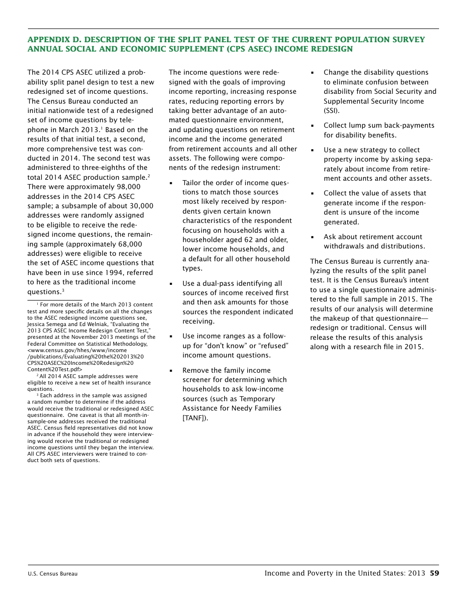 Income and Poverty in the United States, Page 67