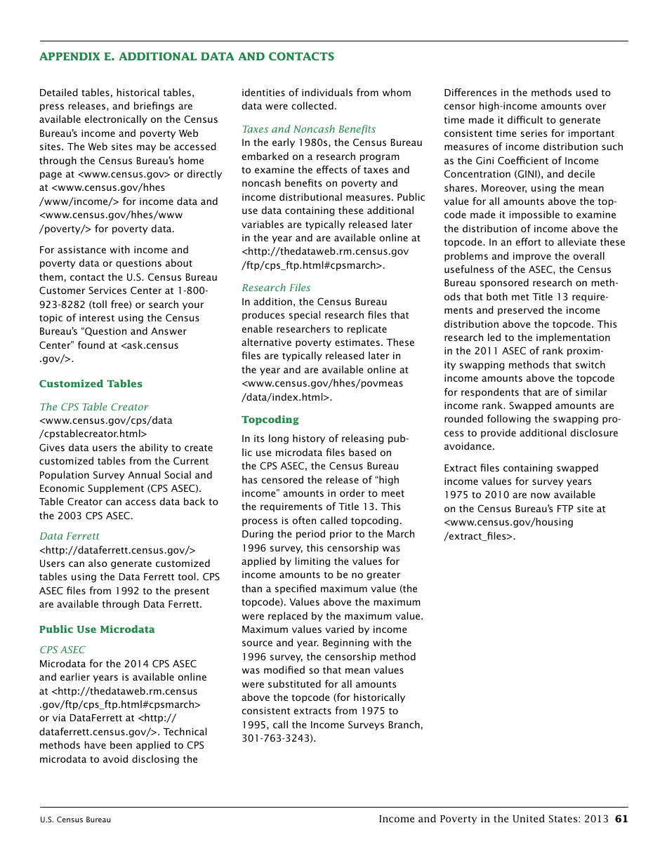 Income and Poverty in the United States, Page 69
