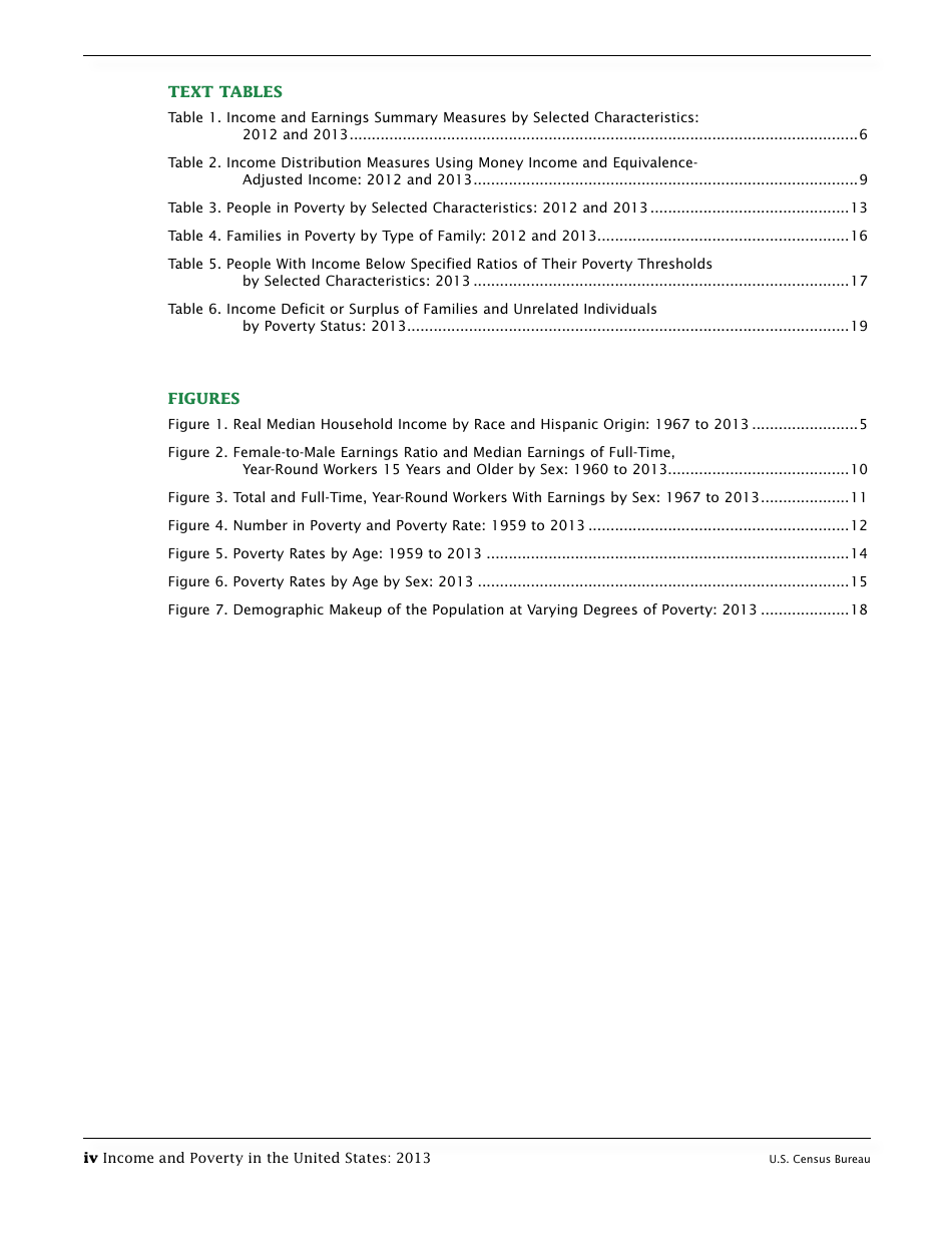 Income and Poverty in the United States, Page 6