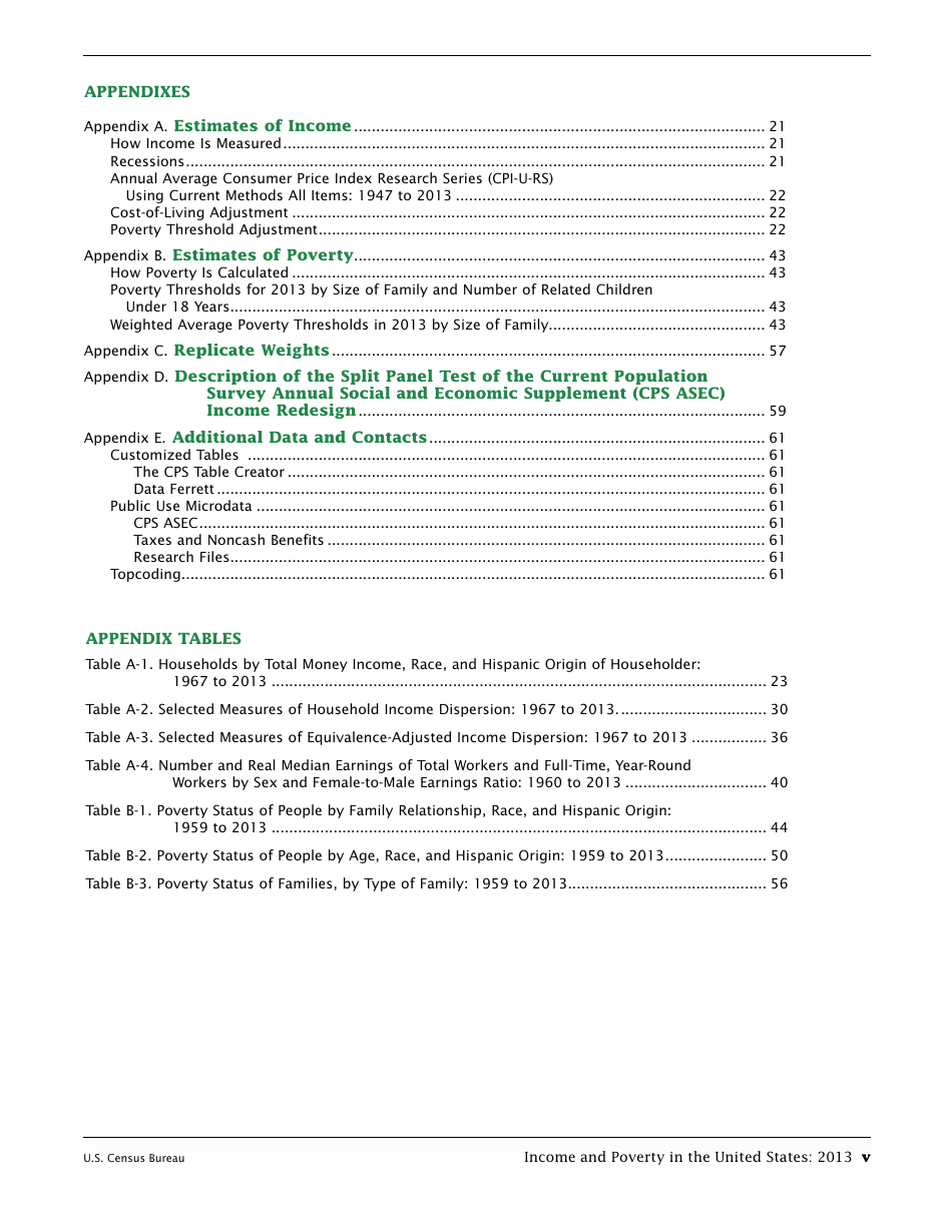 Income and Poverty in the United States, Page 7