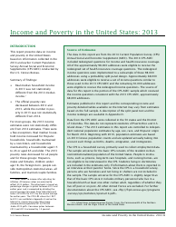 &quot;Income and Poverty in the United States&quot;, Page 9