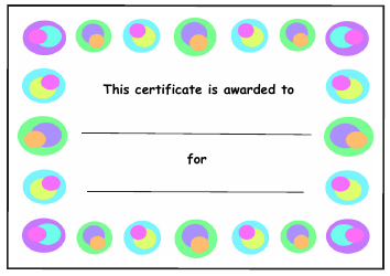 red horizontal certificate template gift certificate template red