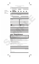 Form I-94 Arrival/Departure Record, Page 2
