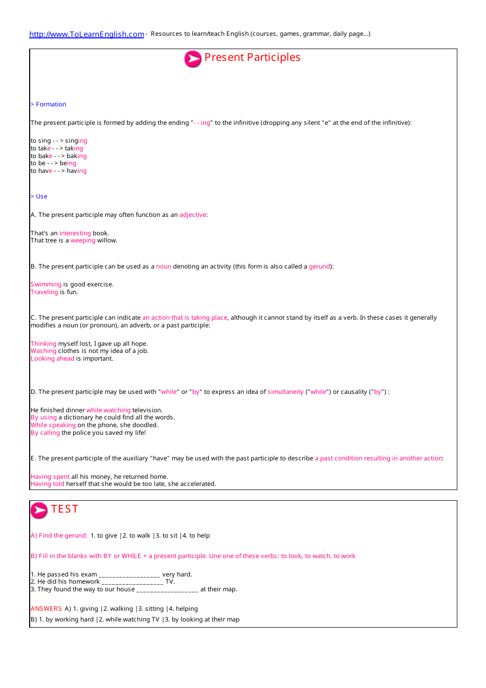 present-participles-english-grammar-worksheet-with-answers-download