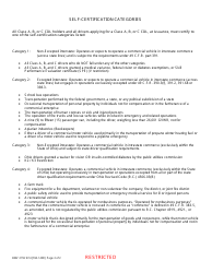 Form BMV2159 Cdl Self Certification Authorization - Ohio, Page 2