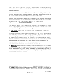 Standard Lease Agreement Template - Pt, Page 10