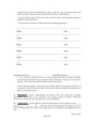 Standard Lease Agreement Template - Pt, Page 3