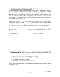 Standard Lease Agreement Template - Pt, Page 9