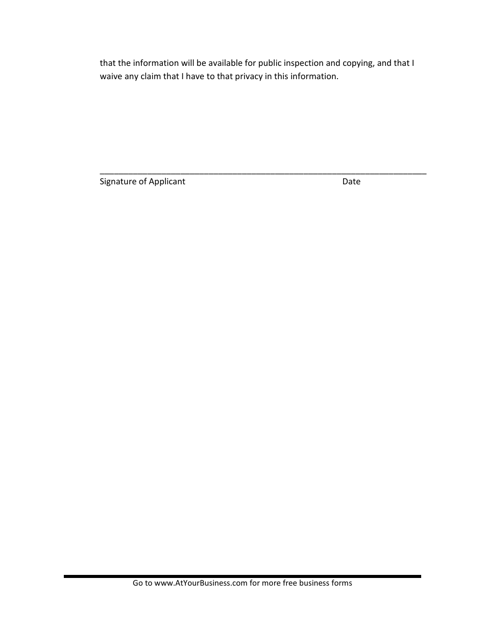 Application for Contractor Approval, Page 3