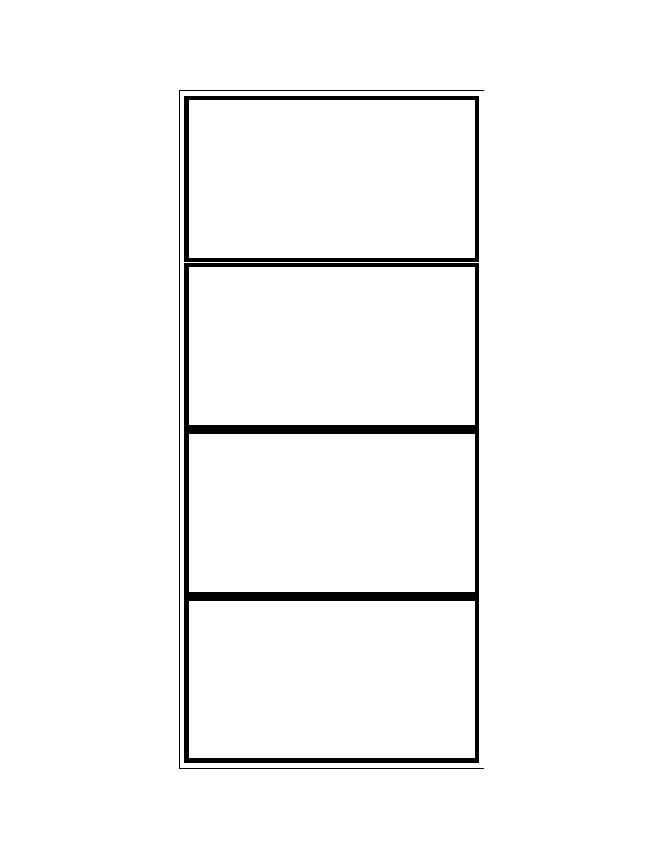 Simple Rectangular Tag Template - Visual Preview