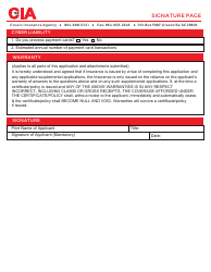 Mud Run Application Form - Cia, Page 4