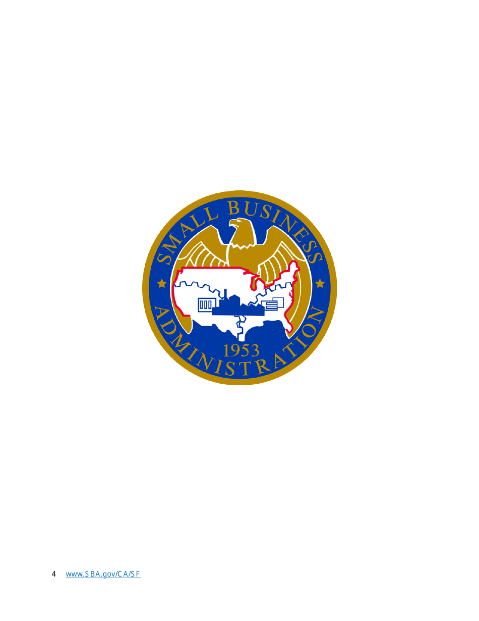 Small Business Start-Up Guide for Northern California, Page 4