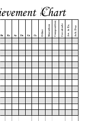 Piano Technique Achievement Spreadsheet Template, Page 2