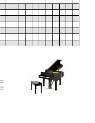 Piano Technique Achievement Spreadsheet Template, Page 4