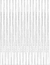 Document preview: 3/8 X 1/8 X 11 Inches Tapered Paper Bead Cutting Template