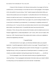 Sample &quot;Model Apa Research Proposal&quot;, Page 5