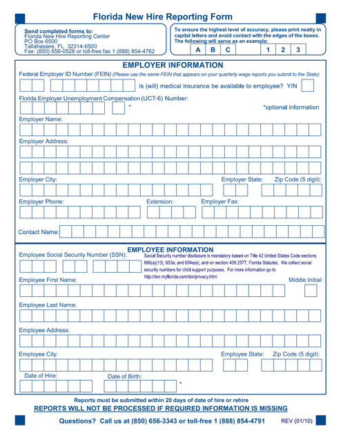florida-florida-new-hire-reporting-form-fill-out-sign-online-and