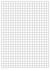 Document preview: Gray Centimeter Grid Paper