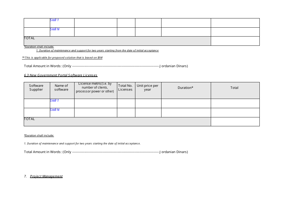 Technical and Financial Proposal Template Download Printable PDF ...