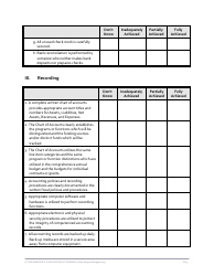 Nonprofit Financial Management Self Assessment Form, Page 5