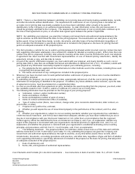 Contract Pricing Proposal Template, Page 2