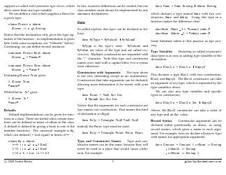 Haskell Cheat Sheet, Page 3