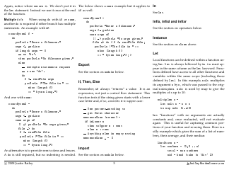 Haskell Cheat Sheet, Page 5