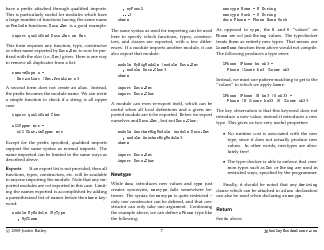 Haskell Cheat Sheet, Page 7