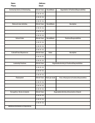 &quot;Community Service and Volunteering Timesheet Template&quot;