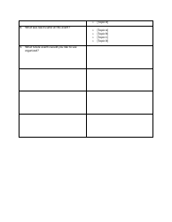 Participant Feedback Form, Page 2
