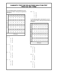 Diagnostic Test for the Air Force Qualifying Test, Page 16