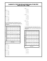 Diagnostic Test for the Air Force Qualifying Test, Page 17