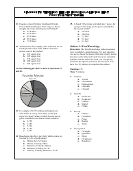 Diagnostic Test for the Air Force Qualifying Test, Page 5