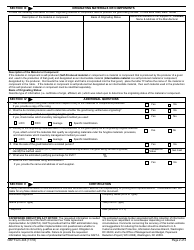 CBP Form 446 Nafta Verification of Origin Questionnaire, Page 2