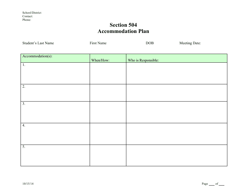 student accommodation business plan template