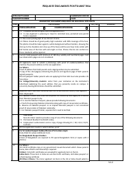 Requisite Documents for Tourist Visa - the Embassy of India - Washington, D.C.