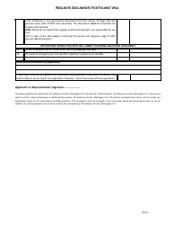 Requisite Documents for Tourist Visa - the Embassy of India - Washington, D.C., Page 2