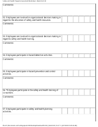 Form 33 Safety and Health Program Assessment Worksheet - California, Page 10