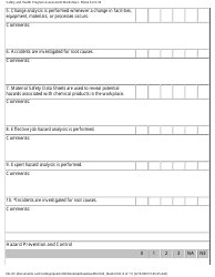 Form 33 Safety and Health Program Assessment Worksheet - California, Page 2