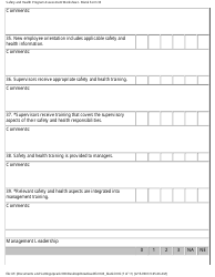 Form 33 Safety and Health Program Assessment Worksheet - California, Page 7