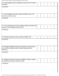 Form 33 Safety and Health Program Assessment Worksheet - California, Page 8