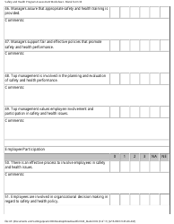 Form 33 Safety and Health Program Assessment Worksheet - California, Page 9