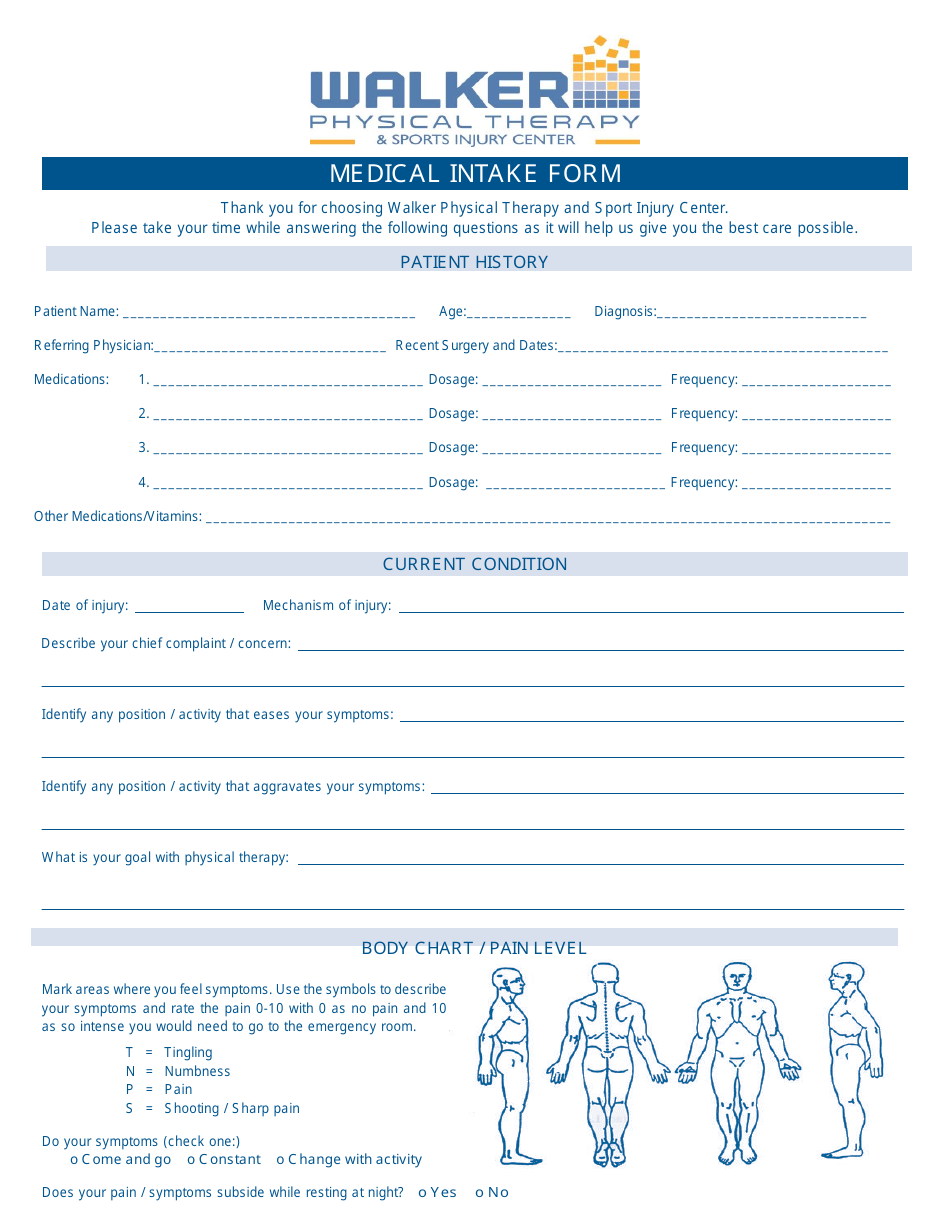 medical-intake-form-walker-physical-therapy-sports-injury-center-fill-out-sign-online-and