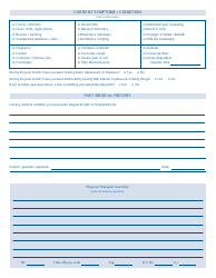Medical Intake Form - Walker Physical Therapy&amp;sports Injury Center, Page 2