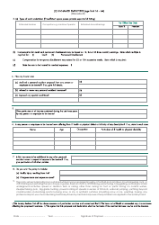 Personal Accident Proposal Form - Old Mutual, Page 2