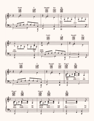 Angelo Badalamenti and David Lynch - Falling Piano Sheet Music, Page 2