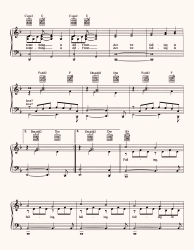 Angelo Badalamenti and David Lynch - Falling Piano Sheet Music, Page 3
