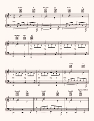 Angelo Badalamenti and David Lynch - Falling Piano Sheet Music, Page 4