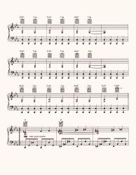 Angelo Badalamenti - Love Theme From Twin Peaks Piano Sheet Music, Page 2